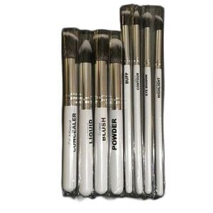 Glow Up Game Strong: Eco-Friendly Pro Makeup Brush Set Zz Mineral